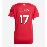 Stroje piłkarskie Liverpool Curtis Jones #17 Koszulka Podstawowej dla damskie 2025-26 Krótki Rękaw